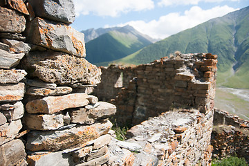 Image showing Abandoned village