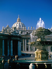 Image showing St.Peters Basilica, Rome