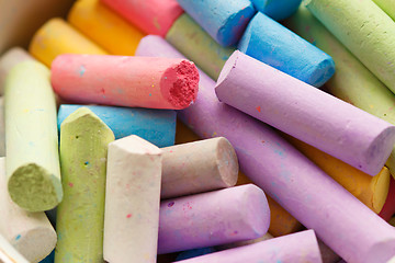 Image showing Sidewalk chalk