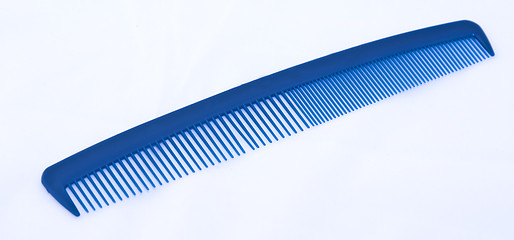 Image showing Blue comb