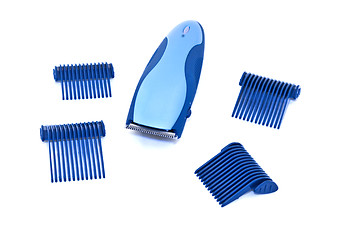 Image showing Hair cutter and clippers