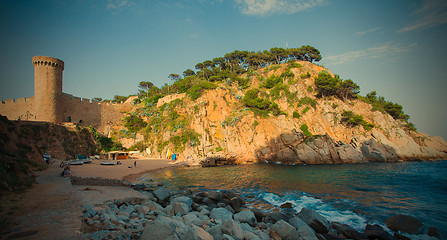 Image showing Catalunya, Tossa de Mar 06.13.2013