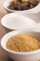 Image showing Difrent kind of sugar