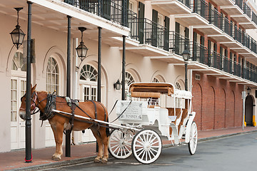 Image showing French Quarter Tour