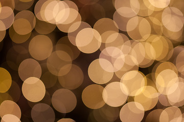 Image showing Natural bokeh. Photo of holidays lights