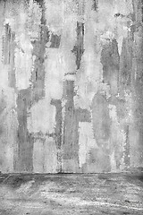 Image showing grunge texture - empty wall background