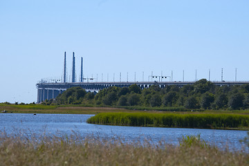 Image showing Oresundsbron - Oresund bridge, Øresund Bridge