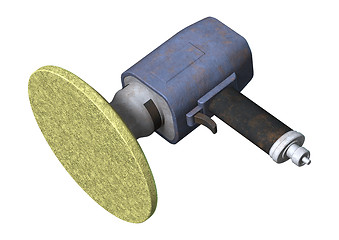 Image showing Air Sander