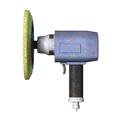 Image showing Air Sander