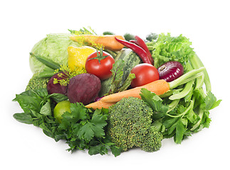 Image showing fresh vegetables