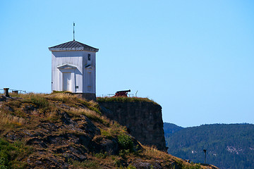 Image showing Fredriksten fort, Norway