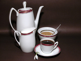 Image showing cup of coffee