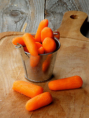 Image showing Baby Carrots