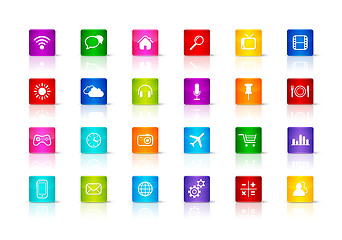 Image showing Desktop Icons collection