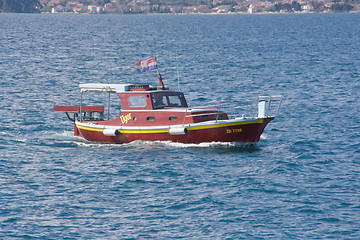 Image showing Fishing boat