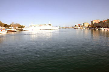 Image showing Port of Zadar