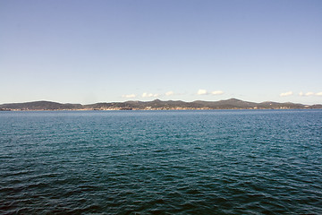 Image showing Islands near Zadar in Croatia