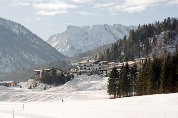 Image showing Winter in Achenkirch