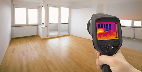 Image showing Heat Leak Detection