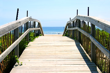 Image showing Beach view