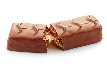 Image showing chocolate and caramel candies