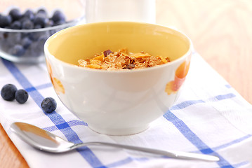 Image showing Healthy breakfast