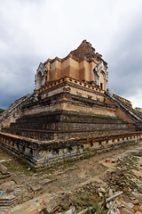 Image showing chedi luang temple