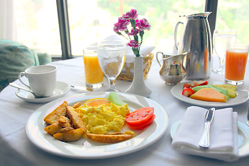 Image showing Breakfast