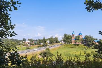 Image showing Summer countryside landscape 