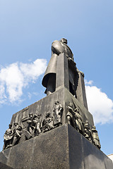 Image showing Lenin monument in Minsk 