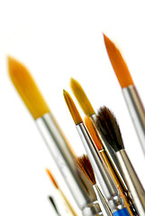 Image showing Paintbrushes