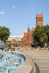 Image showing Church of Saints Simon and Helena in Minsk 