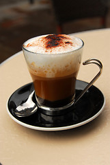 Image showing Cappuccino