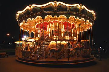 Image showing Carousel