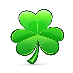 Image showing st.Patrick's Day's trefoil