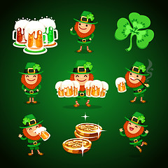 Image showing st.Patrick's Day's set