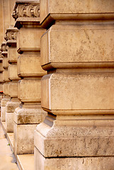 Image showing Columns