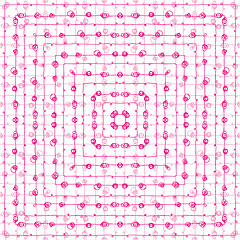 Image showing Seamless pattern