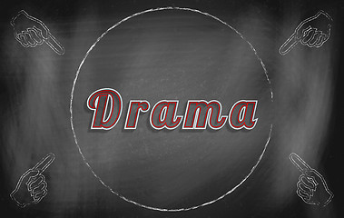 Image showing Drama