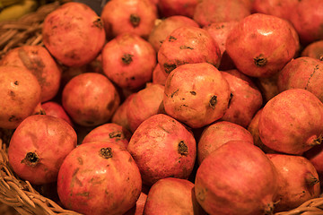 Image showing pomegranates 