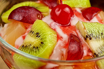 Image showing Fruit salad