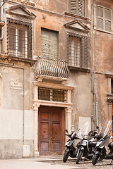 Image showing Verona street