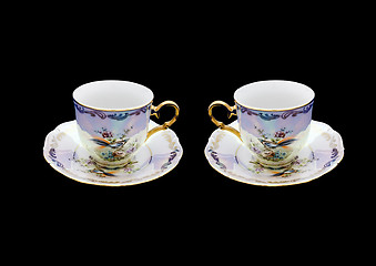 Image showing Couple of Cups