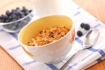 Image showing Healthy breakfast