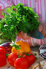 Image showing Cooking