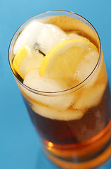 Image showing Iced tea