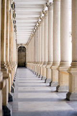 Image showing Spa Colonnade