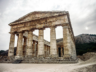 Image showing Sicily Parthenon