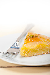 Image showing fresh pears pie dessert cake 