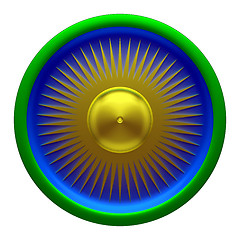 Image showing Sun form Pattern